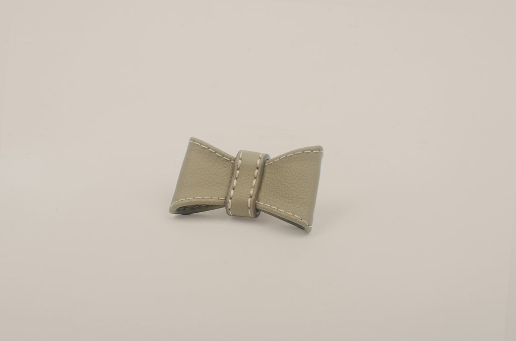 Beige Bow Tie