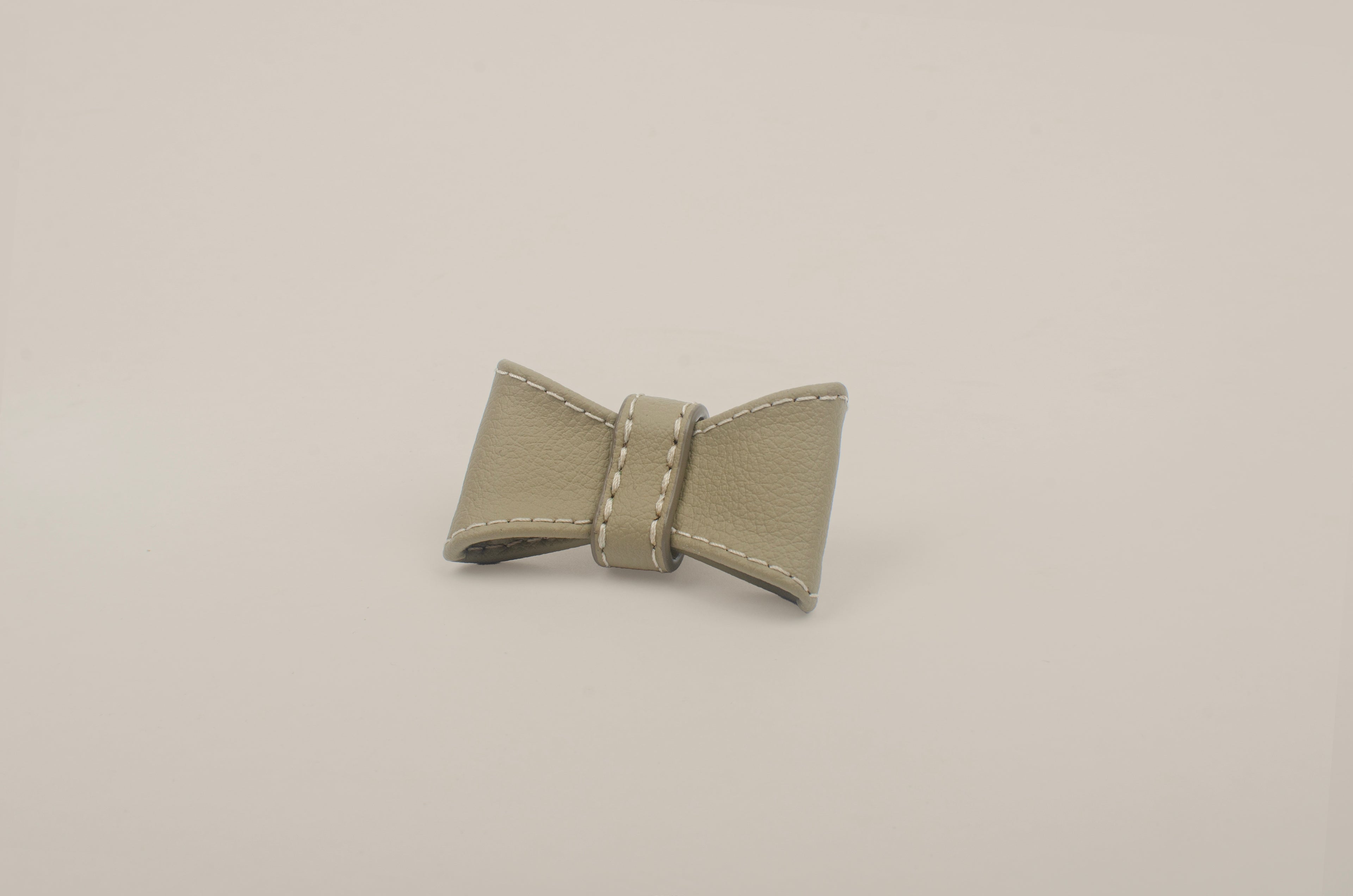 Beige Bow Tie