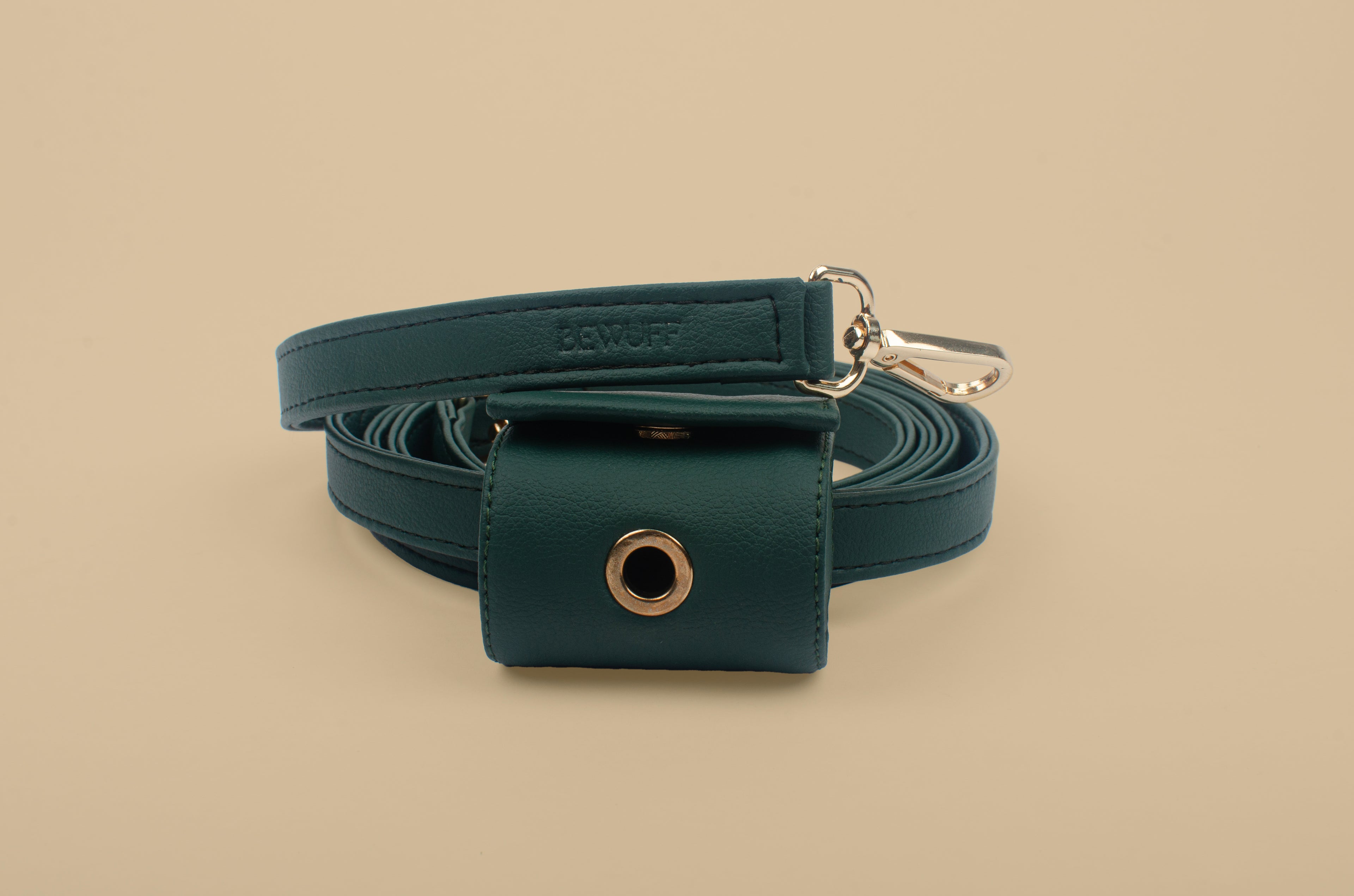 Teal 'Hands-Free Leash Set'