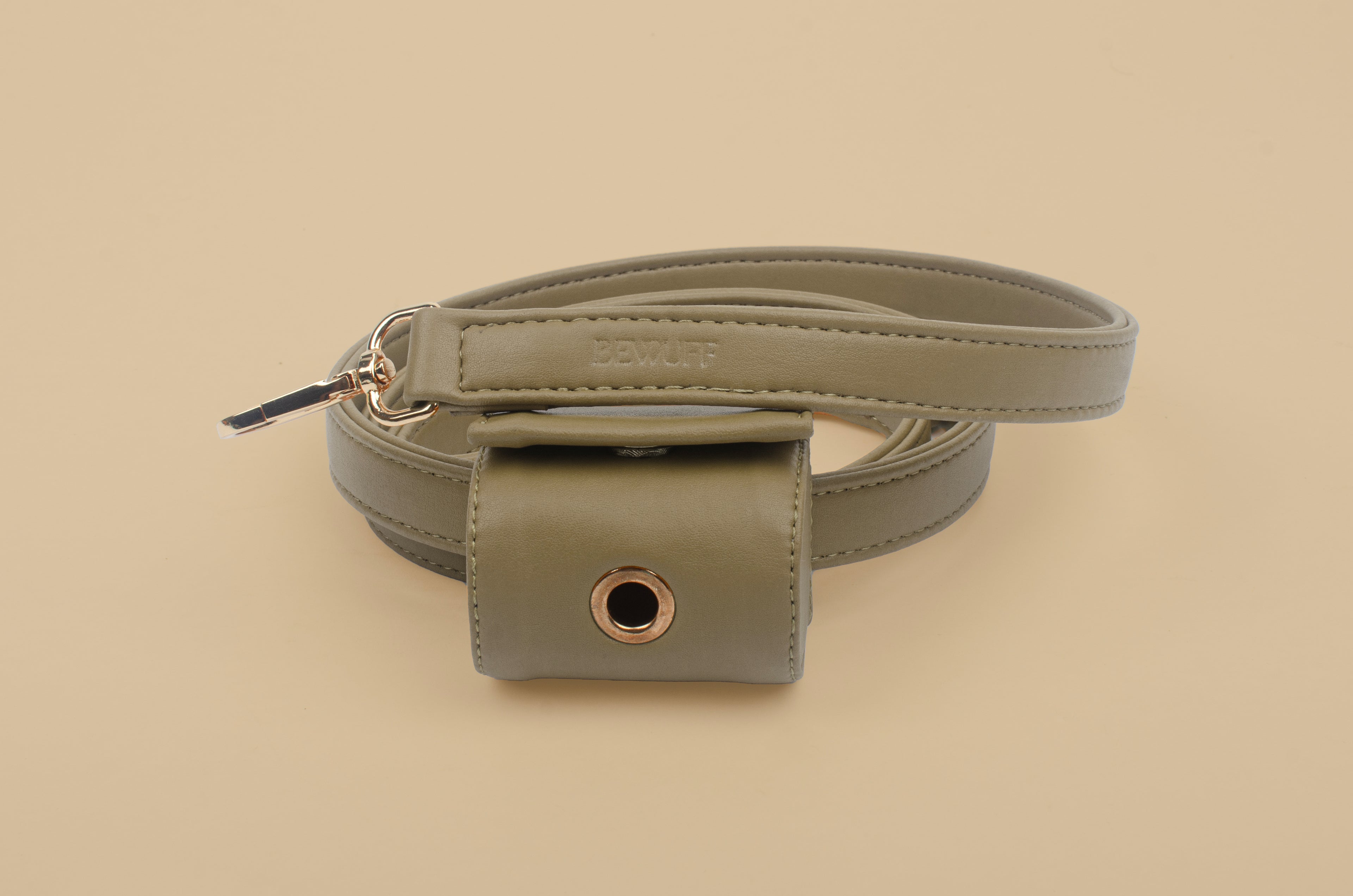Beige 'Hands-Free Leash Set'