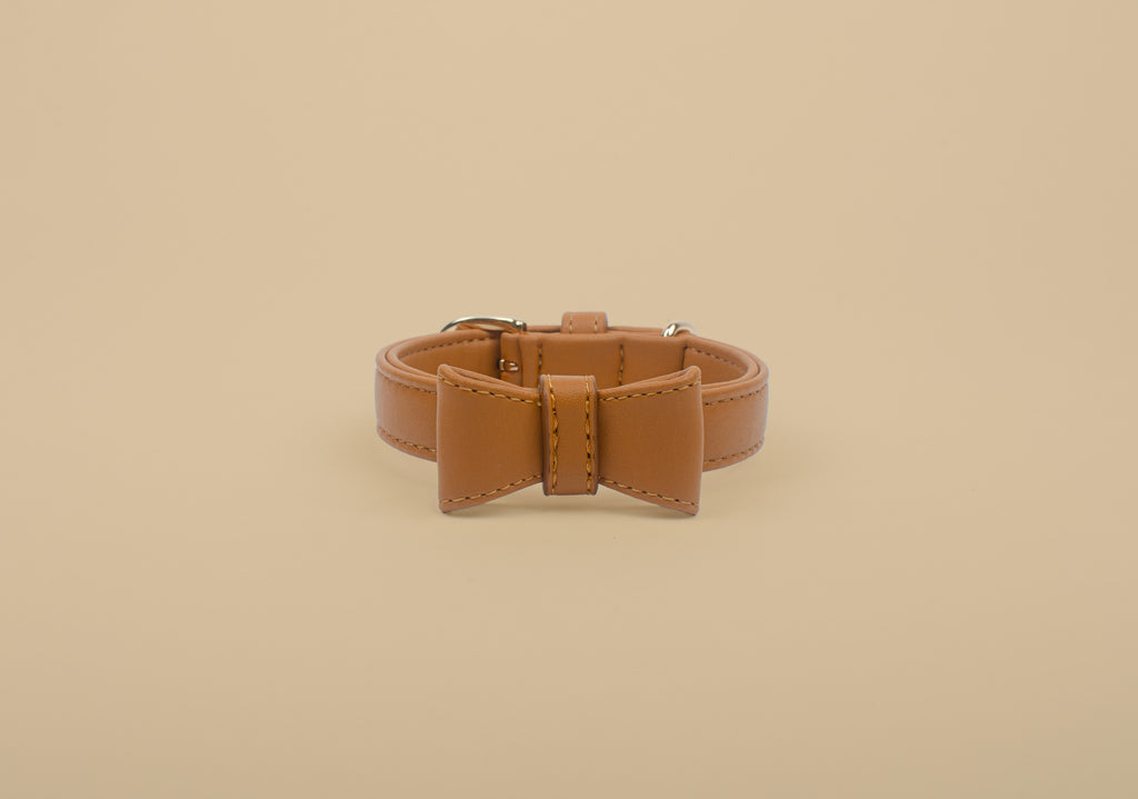 Camel Bow Tie