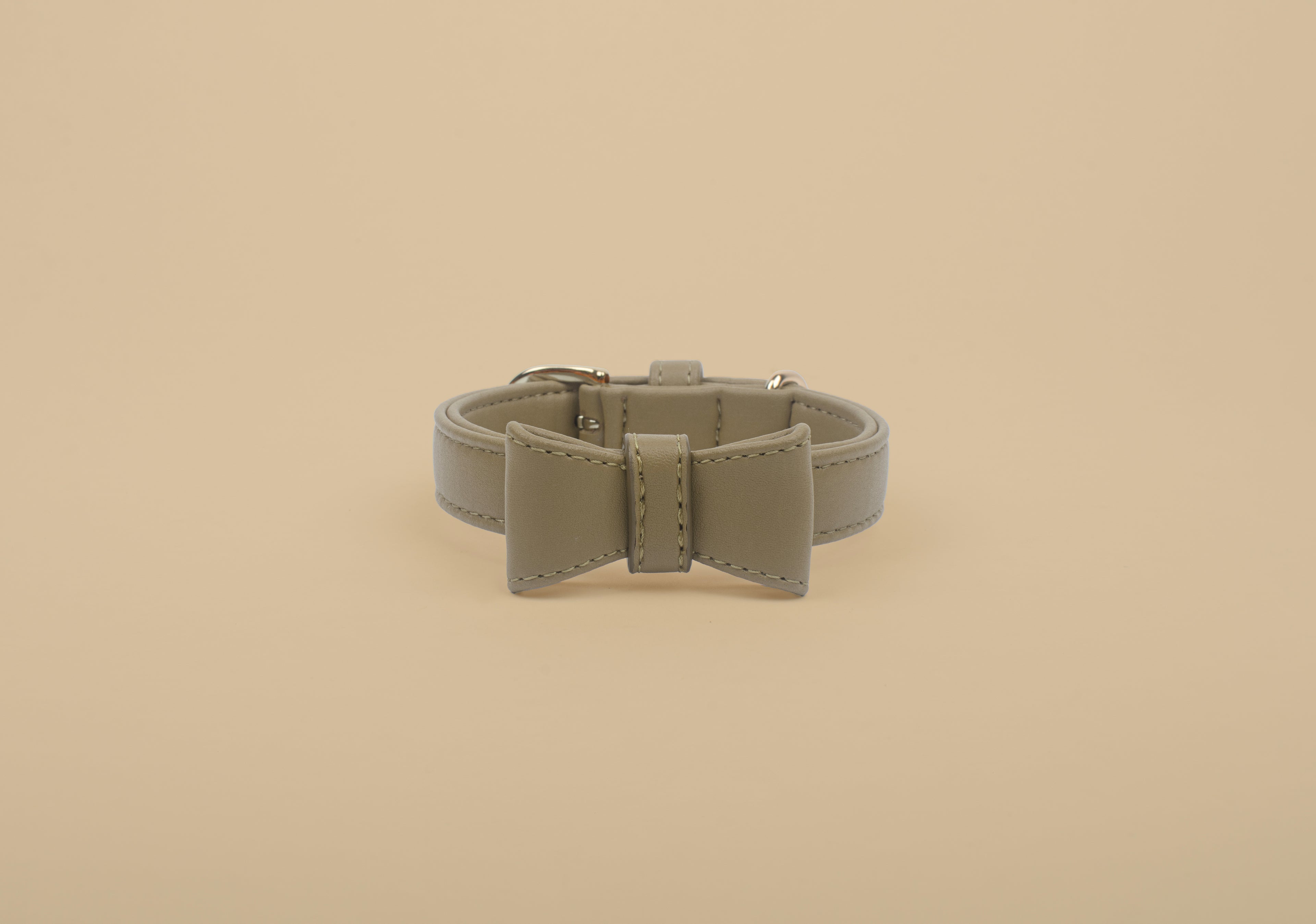 Beige Bow Tie