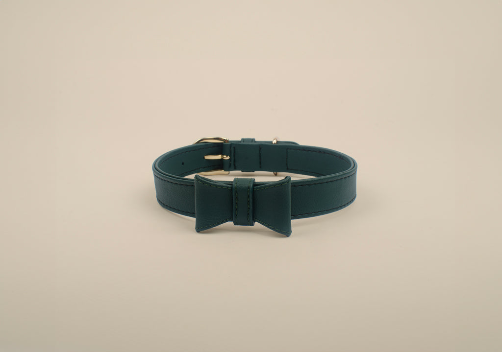 Teal Bow Tie