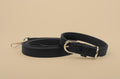 Black 'Essentials Set (Short Leash)'