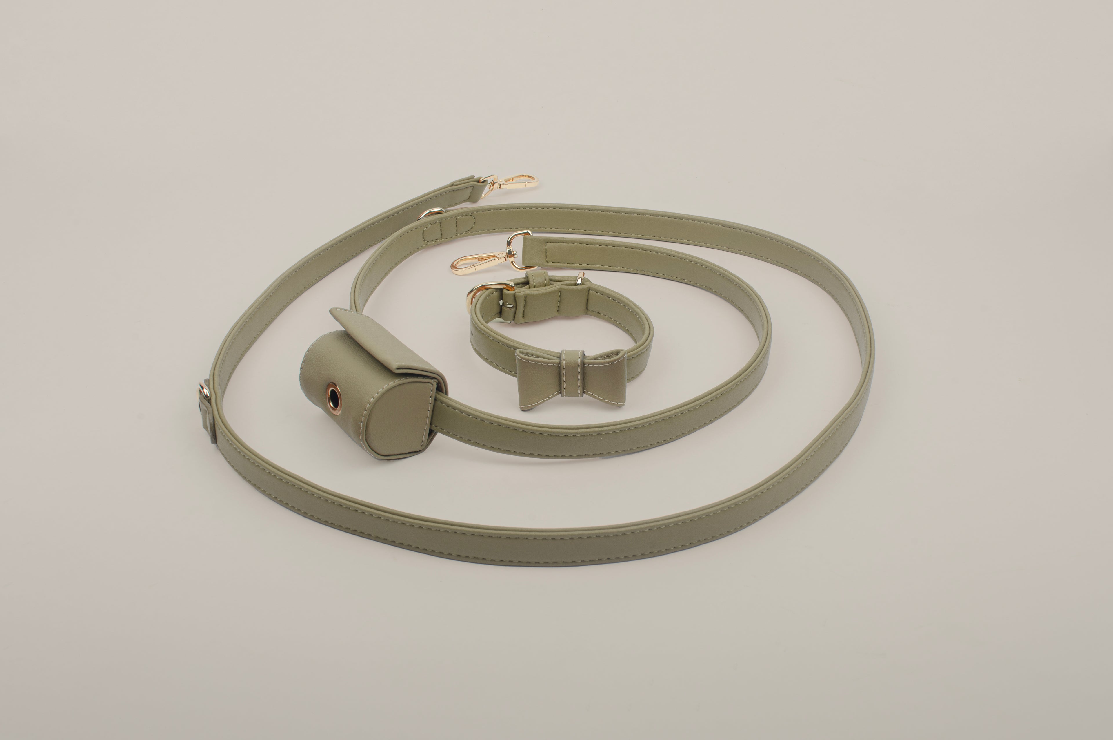 Beige Hands-Free 'Walking Set'