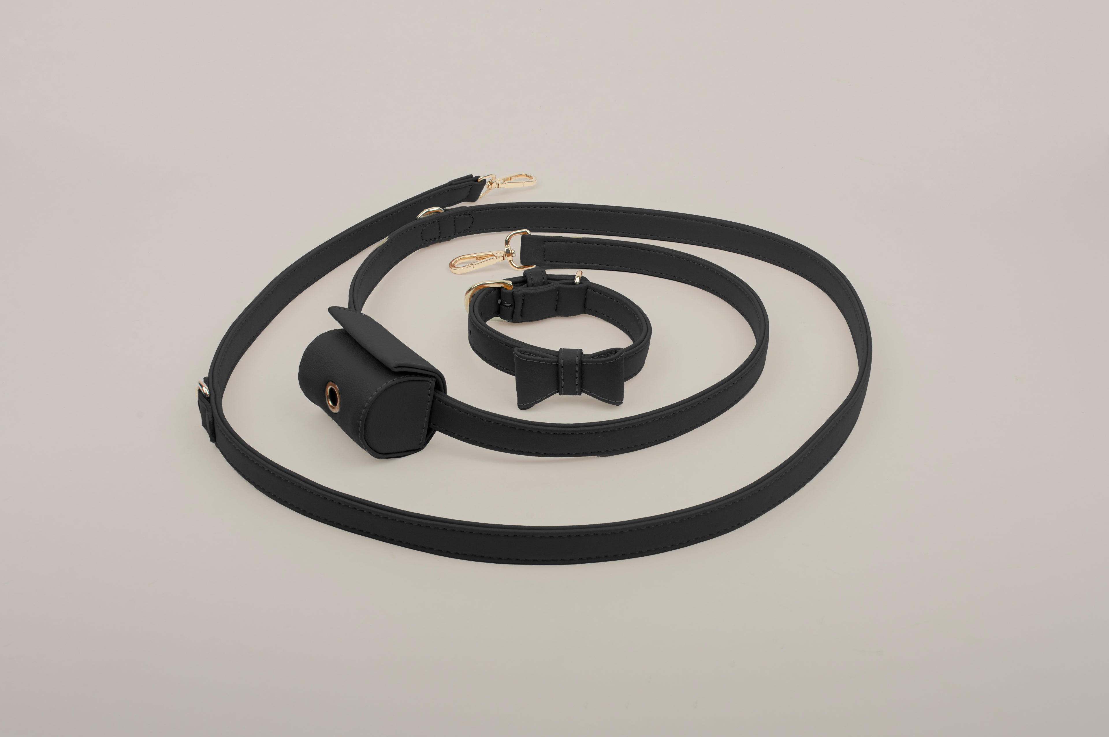 Black Hands-Free 'Walking Set'