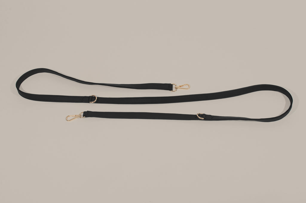 Black Hands-Free Leash