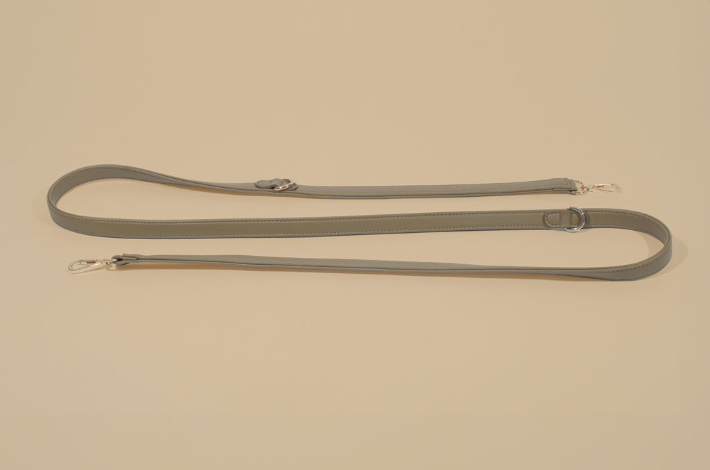 Beige Hands-Free Leash