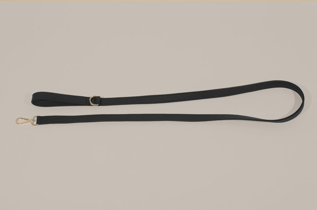 Black Short Leash