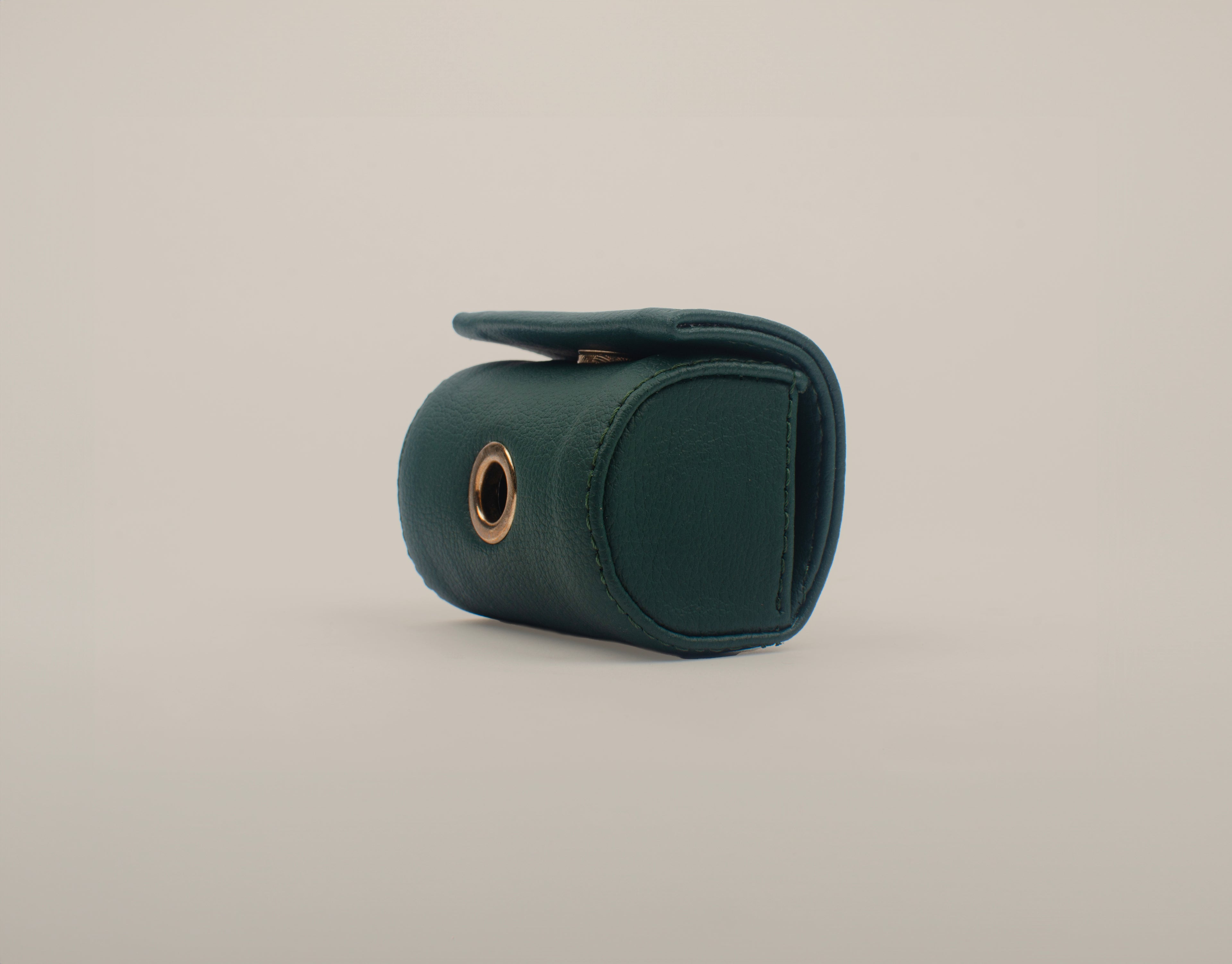 Teal Poop Bag Holder