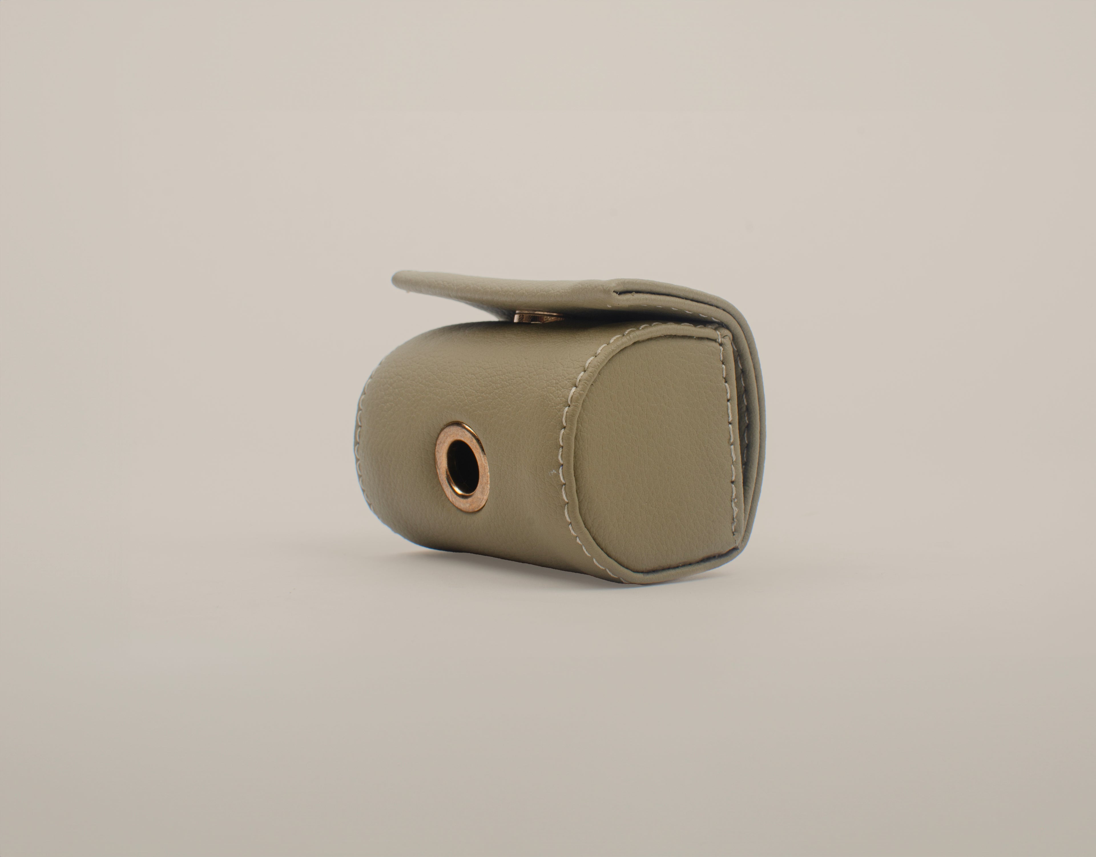 Beige Poop Bag Holder