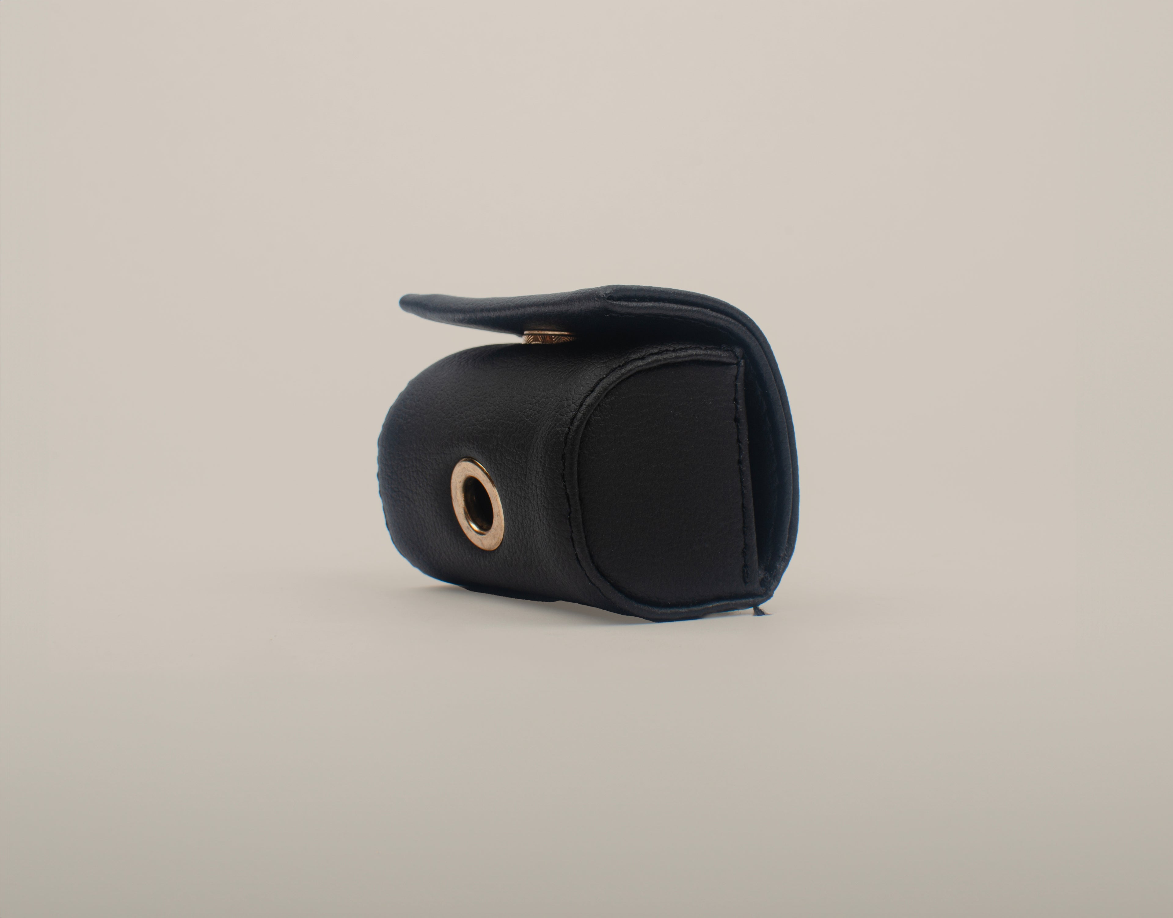 Black Poop Bag Holder